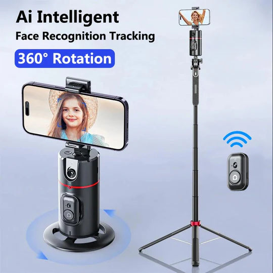 (حامل الكاميرا الذكي MODERN HUB™ بتقنية تتبع الوجه بالذكاء الاصطناعي)MODERN HUB™ AI Face Tracking Tripod