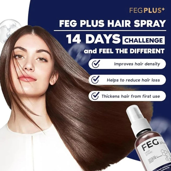 FEG Organic Hair Care Oil (العناية بالشعر من FEG)