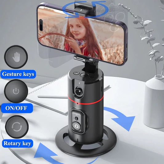 (حامل الكاميرا الذكي MODERN HUB™ بتقنية تتبع الوجه بالذكاء الاصطناعي)MODERN HUB™ AI Face Tracking Tripod