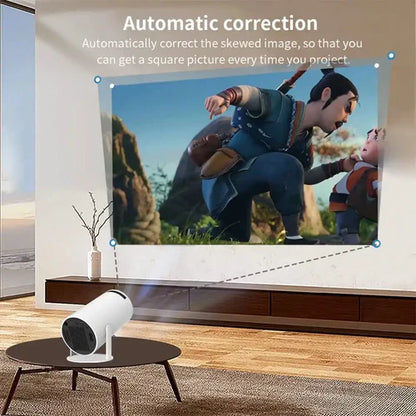 4k Android Projector جهاز عرض أندرويد بدقة